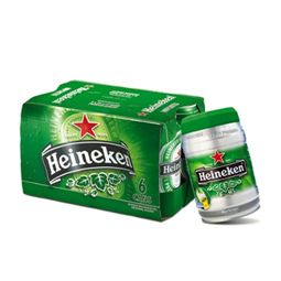수입 맥주 하이네켄.