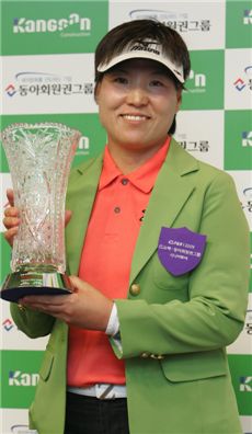 이영미, KLPGA 시니어투어 최종전 우승