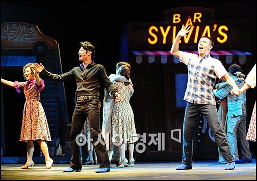 [포토]뮤지컬 배우로 돌아온 손호영