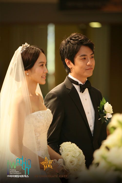 [포토]박지윤-최동석 아나운서 커플 '우리 결혼해요'