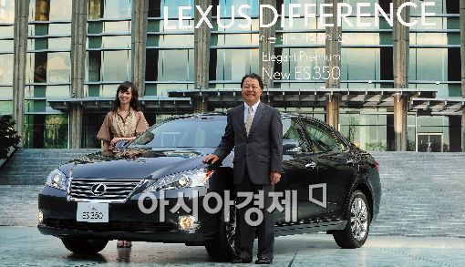 [포토] 렉셔리 세단 렉서스 '뉴 ES350' 