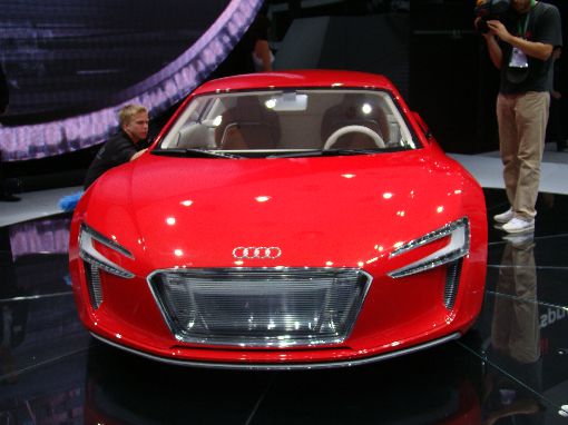 [포토]아우디 전기 스포츠카 '이트론'