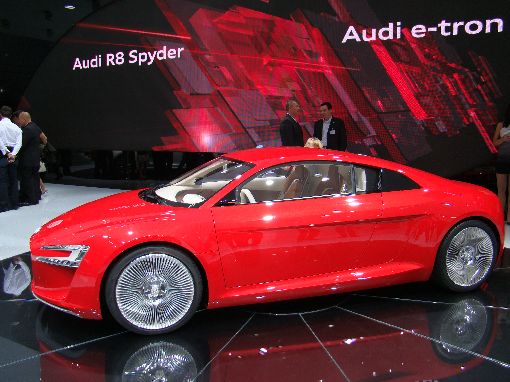 [포토]아우디 전기 스포츠카 '이트론'