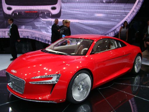 [포토]아우디 전기 스포츠카 '이트론'