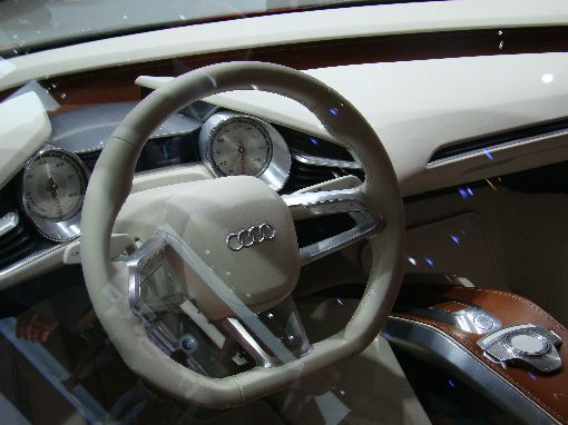 [포토]아우디 전기 스포츠카 '이트론'