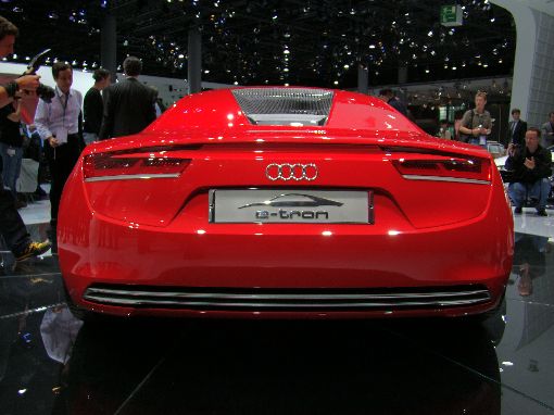 [포토]아우디 전기 스포츠카 '이트론'