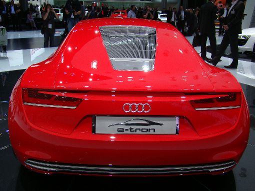 [포토]아우디 전기 스포츠카 '이트론'