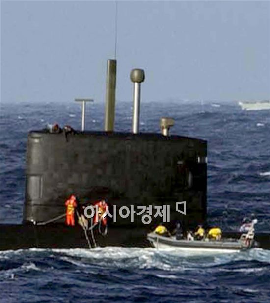잠수함 승무원이 먹는 음식은