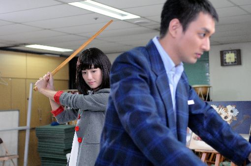 '공돌' 오연수-이재황 코믹 키스신 연출 