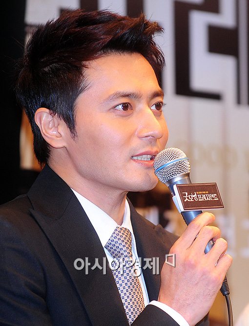 '싱글' 장동건 "이상형? 친구 같이 소통이 잘되는 여성"