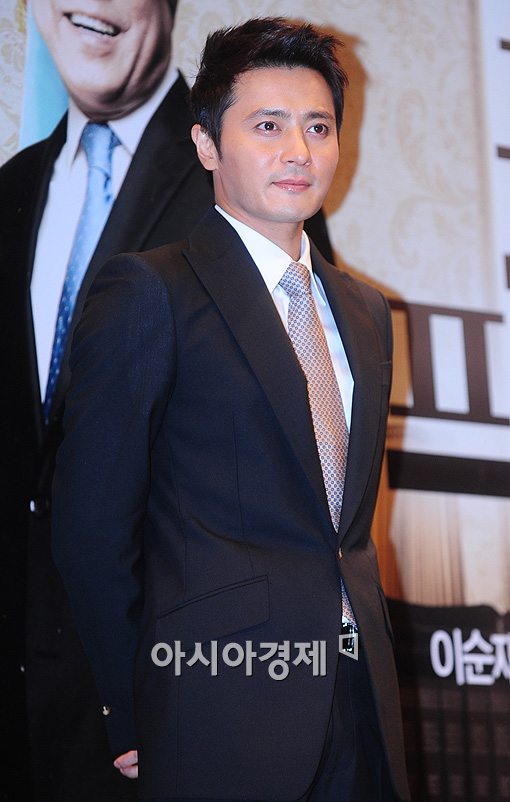 [포토]최연소 대통령 장동건