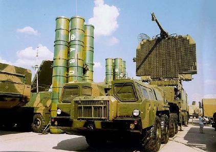 S-300 러시아제 대공미사일 시스템 