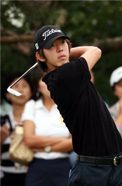 노승열, 파나소닉오픈 1타 차 공동 3위