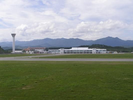 ◆지난 6월부터 정기 항공편이 중단된 양양공항.