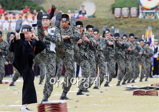 건군 61주년 한국군 첨단군으로 변신