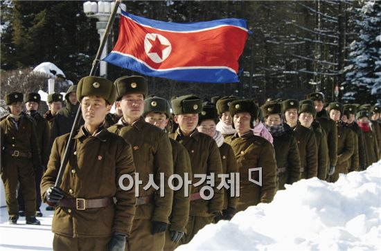[김정일 사망]북한군 일부부대 철수