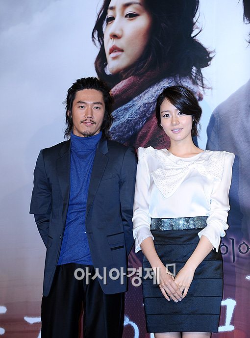 [포토]장혁-성유리 '상처에 익숙한 사람들이에요'