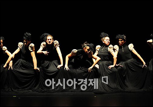 [포토]'서울세계무용축제, 개막!'