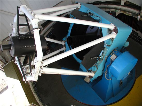 보현산 천문대 망원경