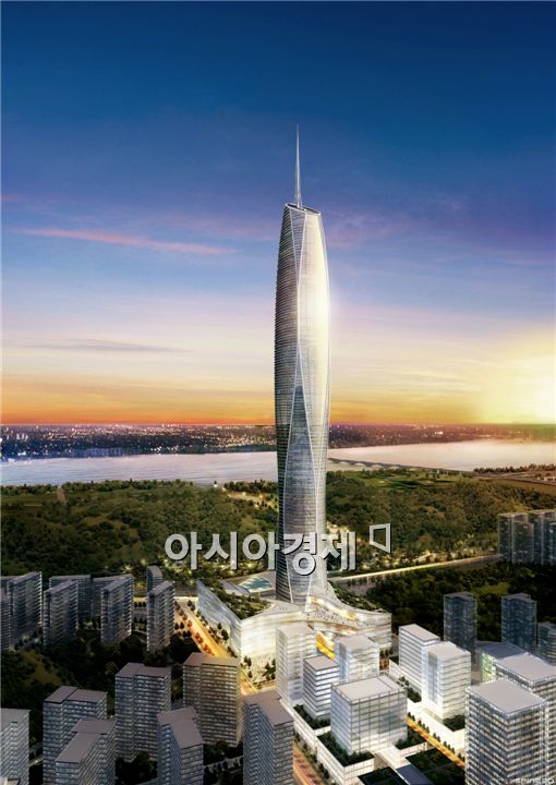 133층 높이로 추진됐다 무산된 서울 DMC랜드마크빌딩