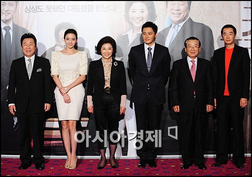 [포토]'굿모닝 프레지던트'의 주역들