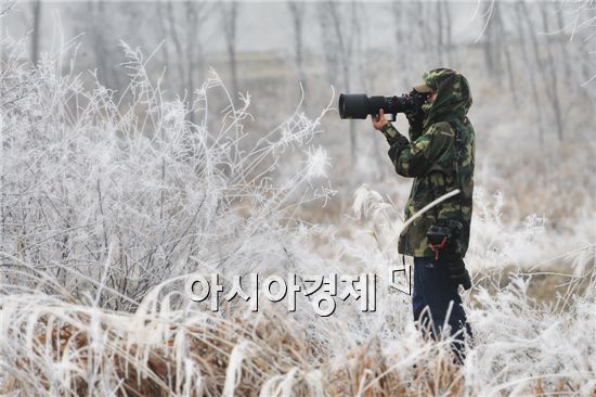 장교출신 사진작가 “군 전문사진작가 되겠다”