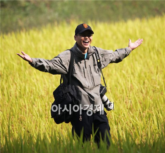 장교출신 사진작가 “군 전문사진작가 되겠다”