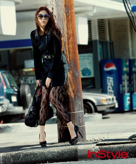 손담비, 와일드 섹시룩 하와이 화보 공개