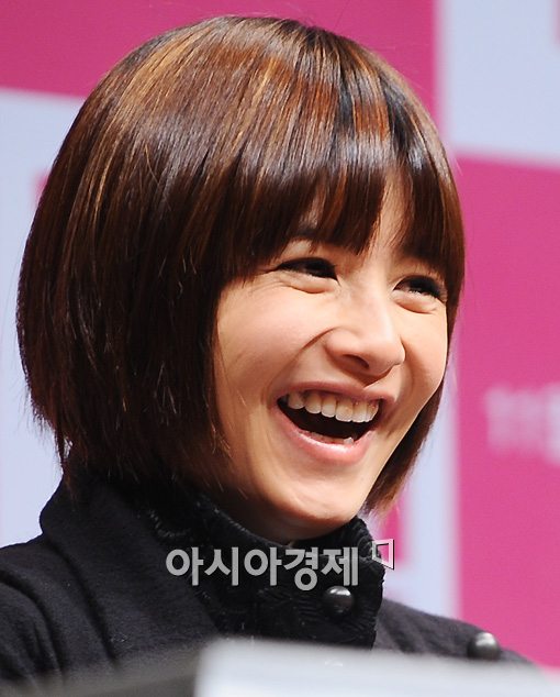 [포토]'예비신부' 강혜정, 행복한 미소