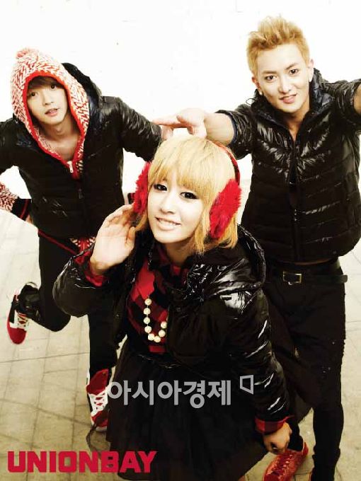 [포토] 유니온베이, 티아라-초신성 화보촬영