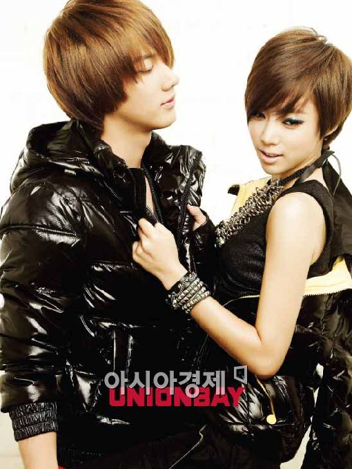 [포토] 유니온베이, 티아라-초신성 화보촬영