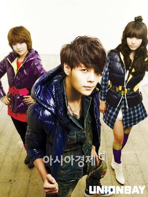 [포토] 유니온베이, 티아라-초신성 화보촬영