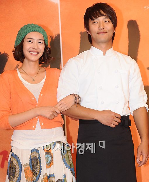 [포토]왕지혜-진구 '진수와 성찬이에요'