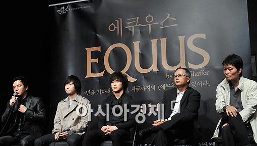 [포토]'에쿠우스' 제작발표회