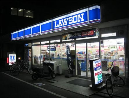 일본 편의점 업계 2위 로슨(Lawson)