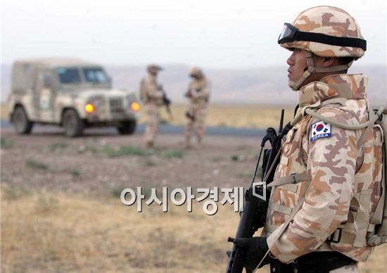 아프간 파병인원 최대 450명