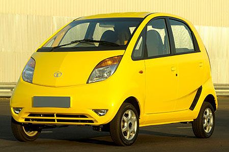 현대중공업 설비로 생산되는 인도 타타의 최저가 자동차 '나노'