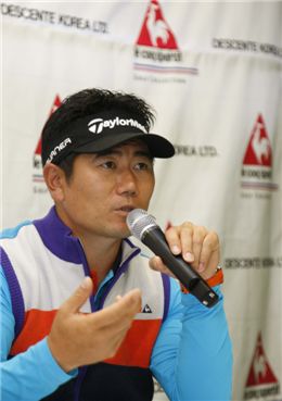 양용은 "성공하려면 미쳐라~"