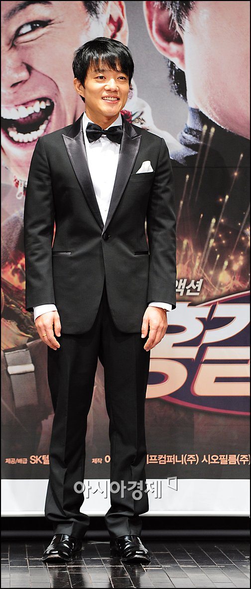 [포토]이범수 '홍길동의 후예입니다'