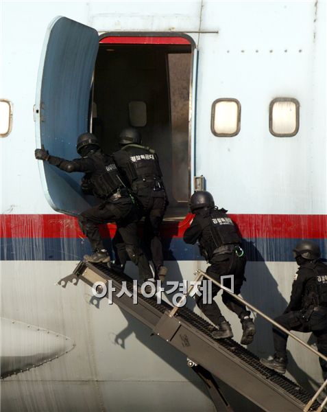 경찰특공대 KP-SWAT