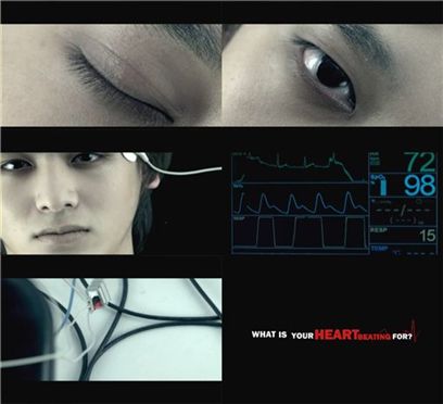 ▲2PM의 'HEART beat' 티저 영상