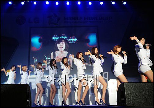 [포토]소녀시대, 9명의 요정