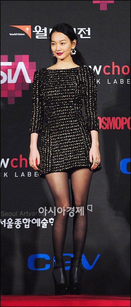 [포토]신민아 '패션리더 다운 패션'