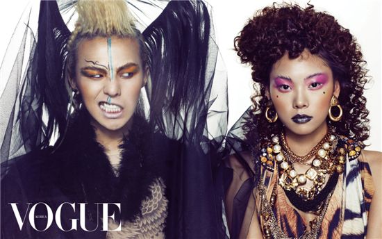 [포토]지드래곤, '보그'화보서 21세기 지니로 변신