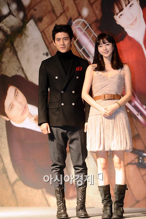 [포토]'선남선녀' 고수-한예슬