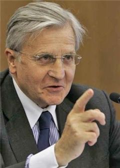 트리셰 다시 매파 발언 "인플레 압박 주시해야"