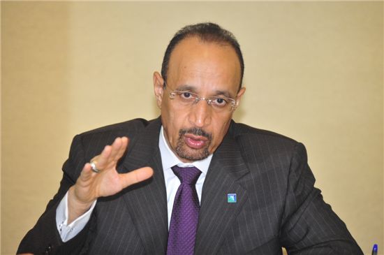 사우디아라비아 아람코의 칼리드 A. 알팔리 총재