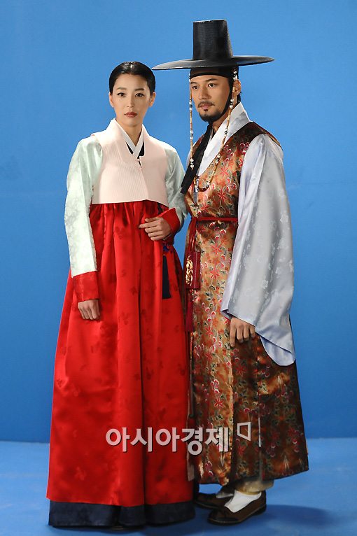 [포토]'선남선녀' 김성민-한고은