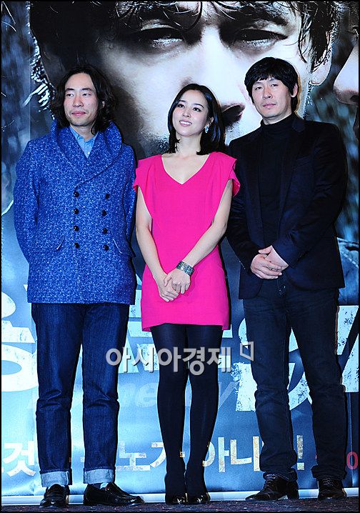 [포토]한자리 모인 '용서는 없다' 주인공들