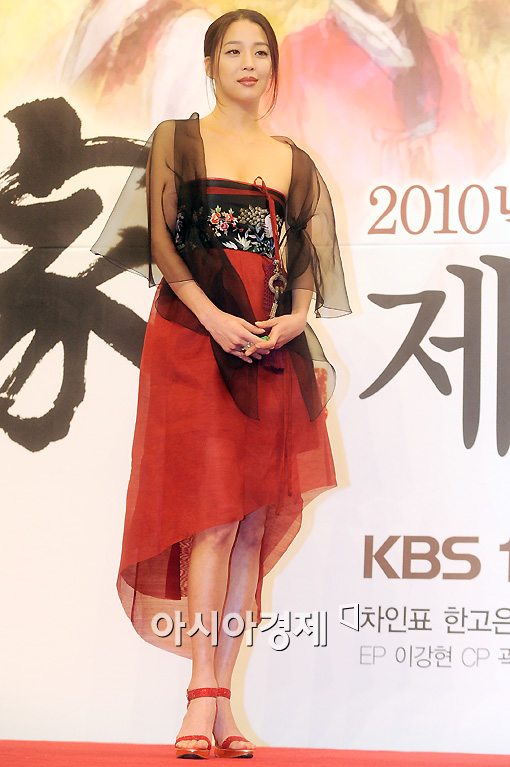 [포토]한고은, 몰락한 양반가의 여식